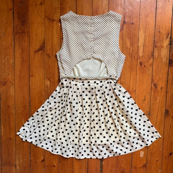 Double Zero Polka Dot Dress - Picture 5 of 8